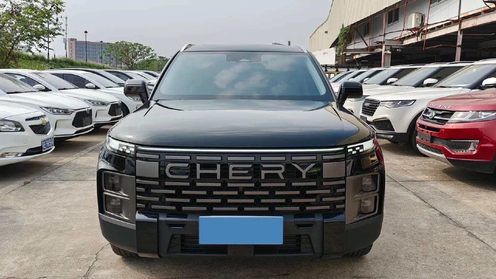 2023 Chery Exploration 06 1.6T 197HP L4 7DCT,autocango,china used car exporter,china ev exporter,chinese used car exporter,chinese used ev exporter