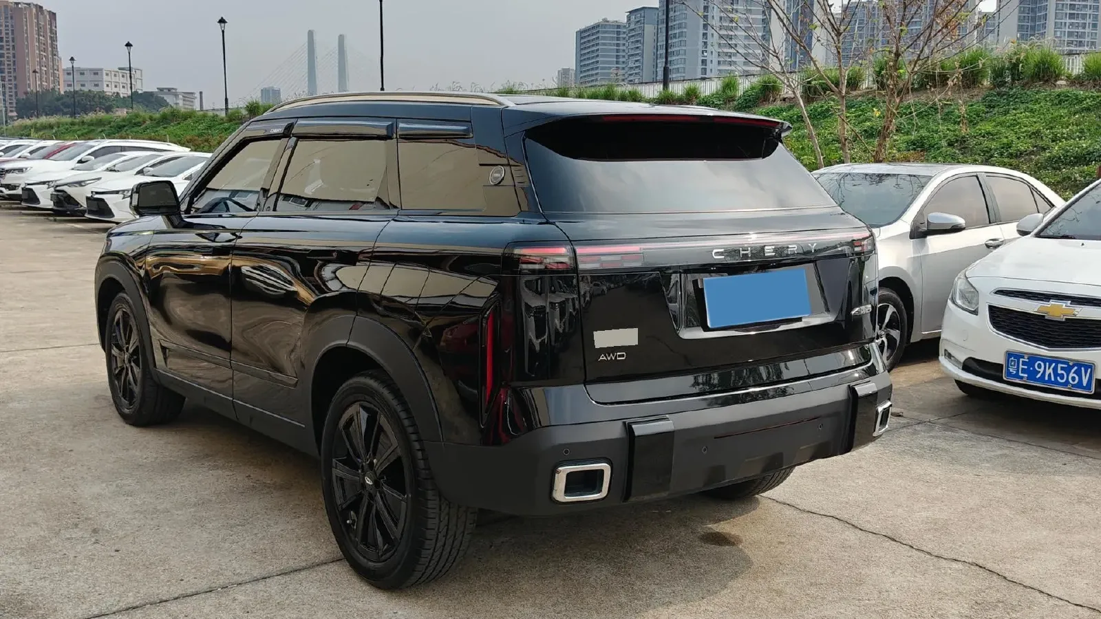 2023 Chery Exploration 06 1.6T 197HP L4 7DCT,autocango,china used car exporter,china ev exporter,chinese used car exporter,chinese used ev exporter