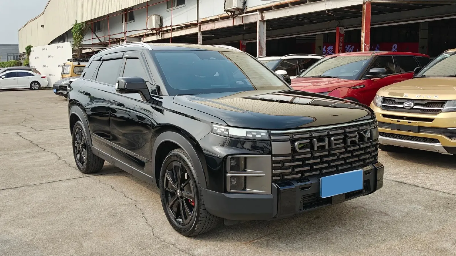 2023 Chery Exploration 06 1.6T 197HP L4 7DCT,autocango,china used car exporter,china ev exporter,chinese used car exporter,chinese used ev exporter