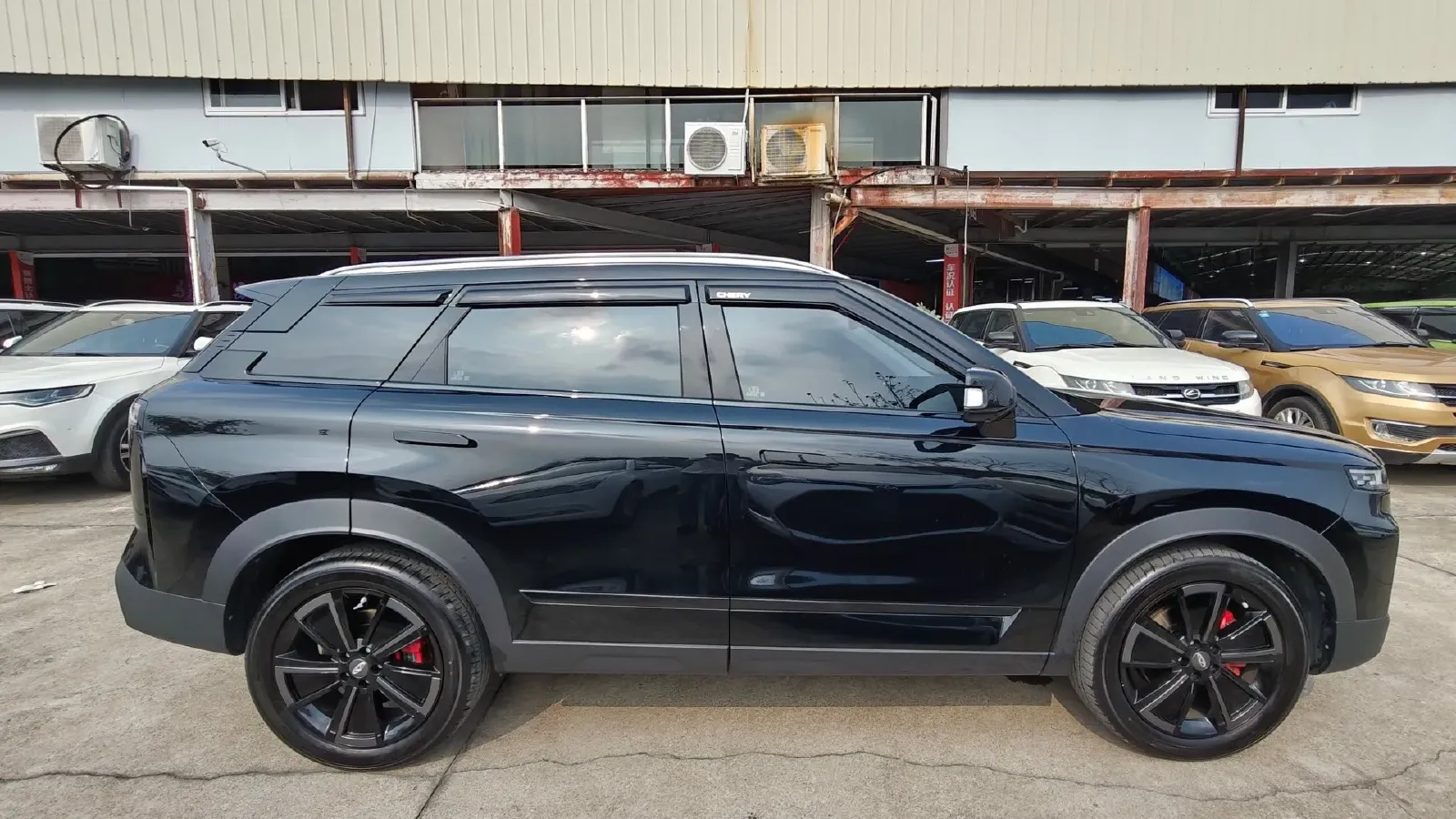 2023 Chery Exploration 06 1.6T 197HP L4 7DCT,autocango,china used car exporter,china ev exporter,chinese used car exporter,chinese used ev exporter