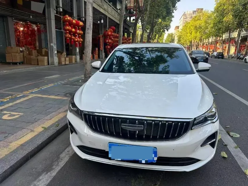 2025 Geely Emgrand 1.5L 127HP L4 CVT,autocango,china used car exporter,china ev exporter,chinese used car exporter,chinese used ev exporter