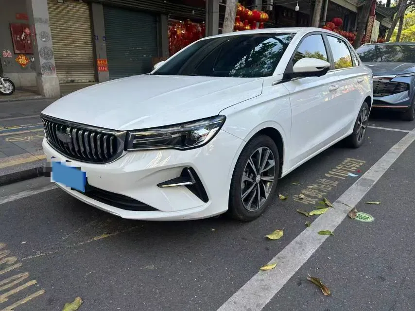 2025 Geely Emgrand 1.5L 127HP L4 CVT,autocango,china used car exporter,china ev exporter,chinese used car exporter,chinese used ev exporter