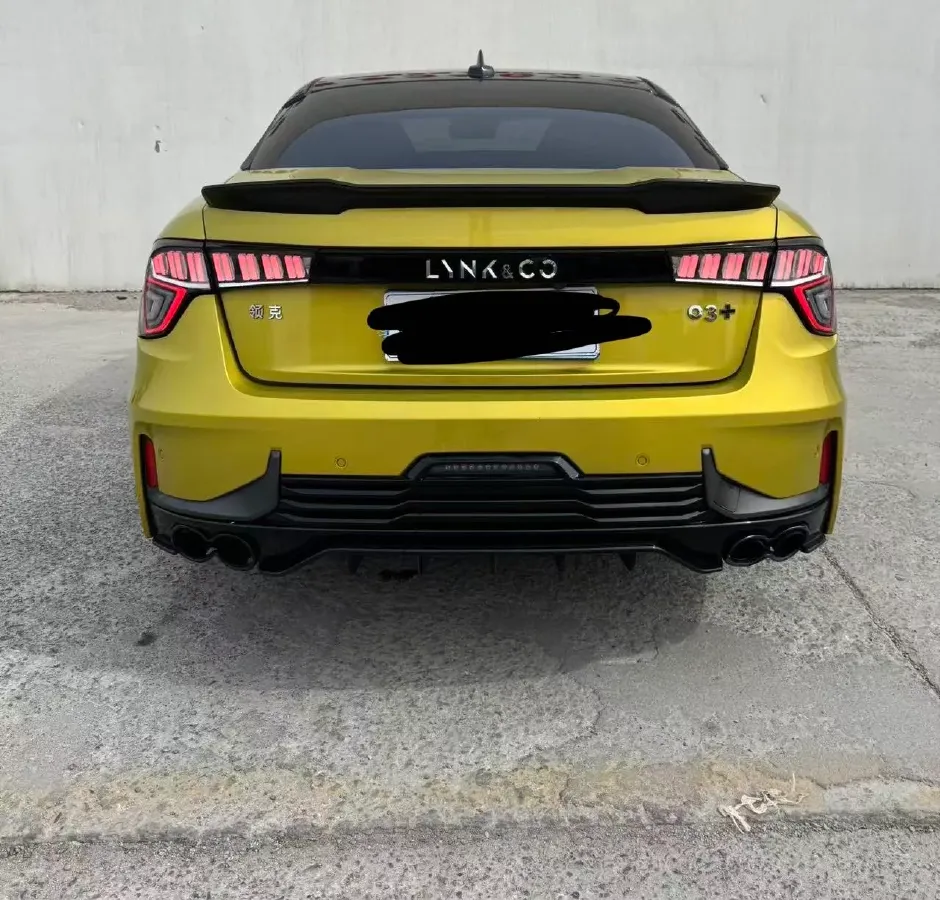 2019 LYNK&CO 03 2.0T 254HP L4 8AT,autocango,china used car exporter,china ev exporter,chinese used car exporter,chinese used ev exporter