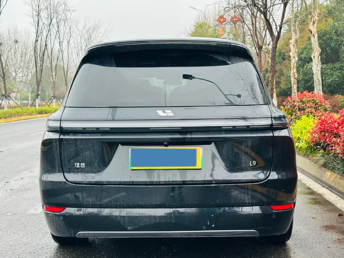 2022 Li L9 Range Extended 154HP REEV 42.6KWH,autocango,china used car exporter,china ev exporter,chinese used car exporter,chinese used ev exporter