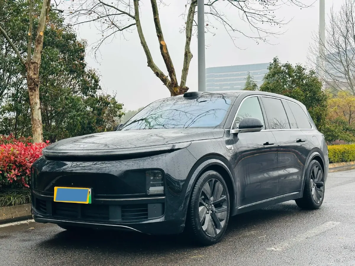 2022 Li L9 Range Extended 154HP REEV 42.6KWH,autocango,china used car exporter,china ev exporter,chinese used car exporter,chinese used ev exporter