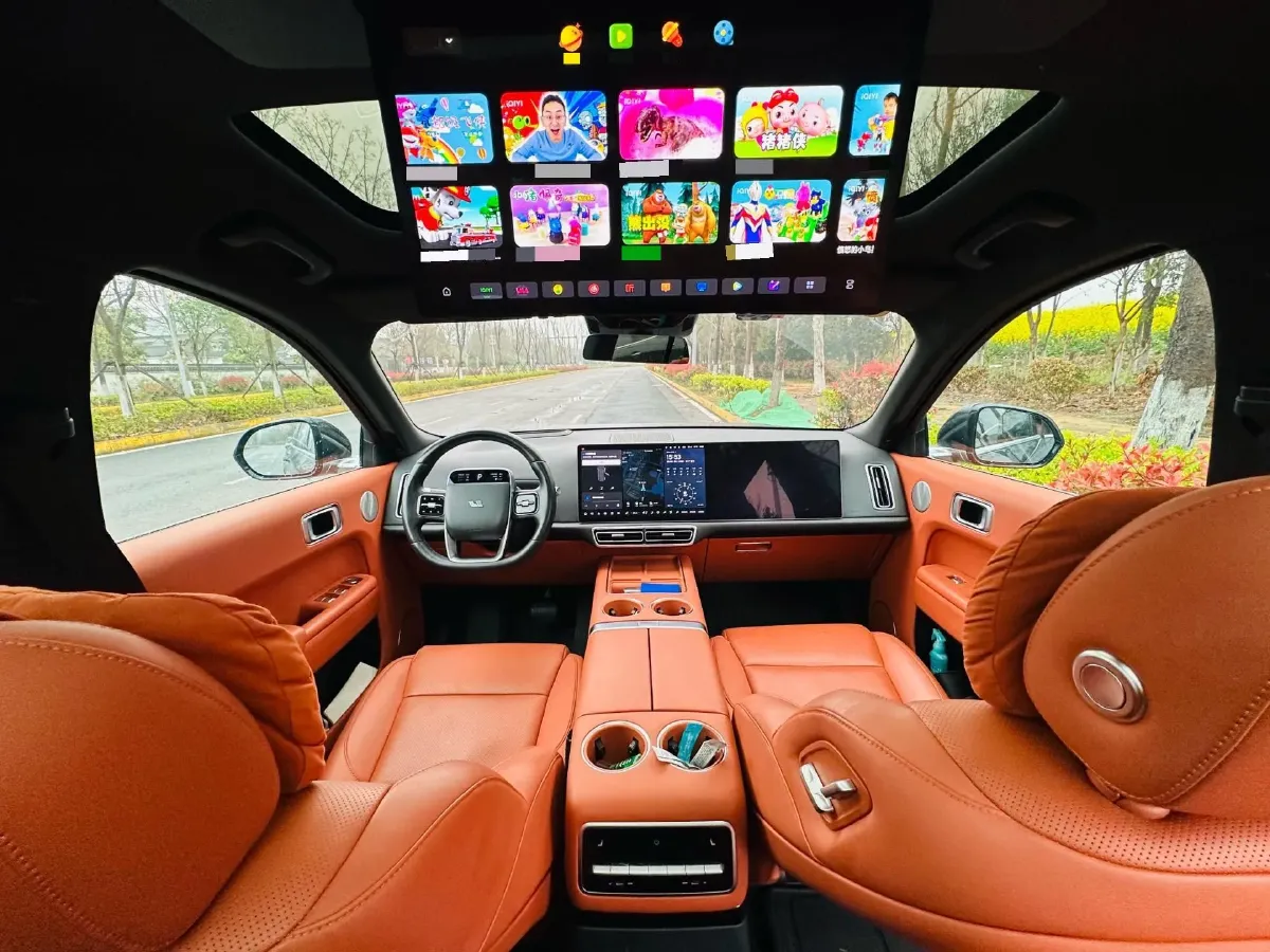 2022 Li L9 Range Extended 154HP REEV 42.6KWH,autocango,china used car exporter,china ev exporter,chinese used car exporter,chinese used ev exporter