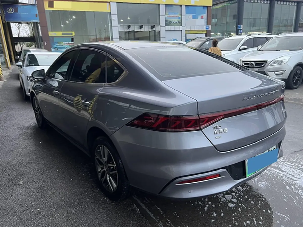 2024 BYD Qin Plus BEV 48KWH,autocango,china used car exporter,china ev exporter,chinese used car exporter,chinese used ev exporter