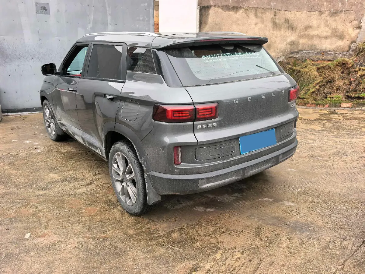 2020 Geely ICON 1.5T 177HP L3 7DCT,autocango,china used car exporter,china ev exporter,chinese used car exporter,chinese used ev exporter