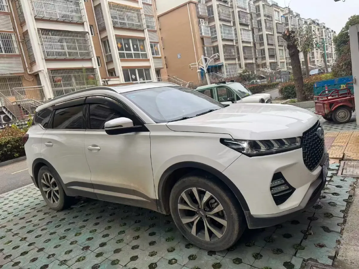 2020 Chery Tiggo 7 1.5T 156HP L4 CVT,autocango,china used car exporter,china ev exporter,chinese used car exporter,chinese used ev exporter