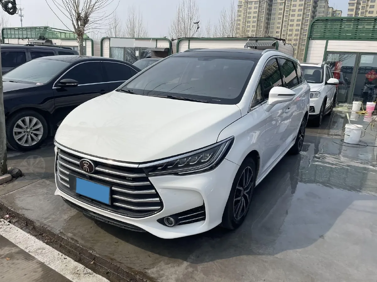 2017 BYD Song MAX 1.5T 154HP L4 6DCT,autocango,china used car exporter,china ev exporter,chinese used car exporter,chinese used ev exporter