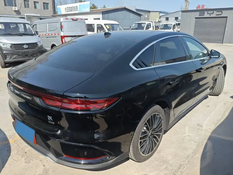 2025 BYD Han 1.5T 156HP L4 E-CVT PHEV,autocango,china used car exporter,china ev exporter,chinese used car exporter,chinese used ev exporter