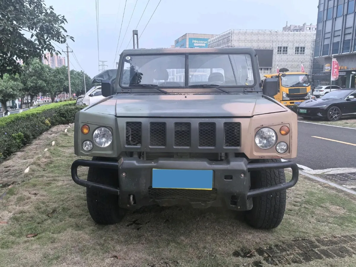 2018 BAW Warrior Pickup 2.2L 116HP L4 5MT,autocango,china used car exporter,china ev exporter,chinese used car exporter,chinese used ev exporter