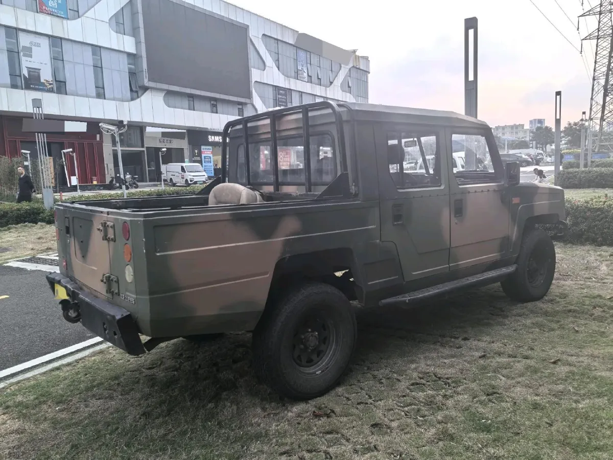 2018 BAW Warrior Pickup 2.2L 116HP L4 5MT,autocango,china used car exporter,china ev exporter,chinese used car exporter,chinese used ev exporter