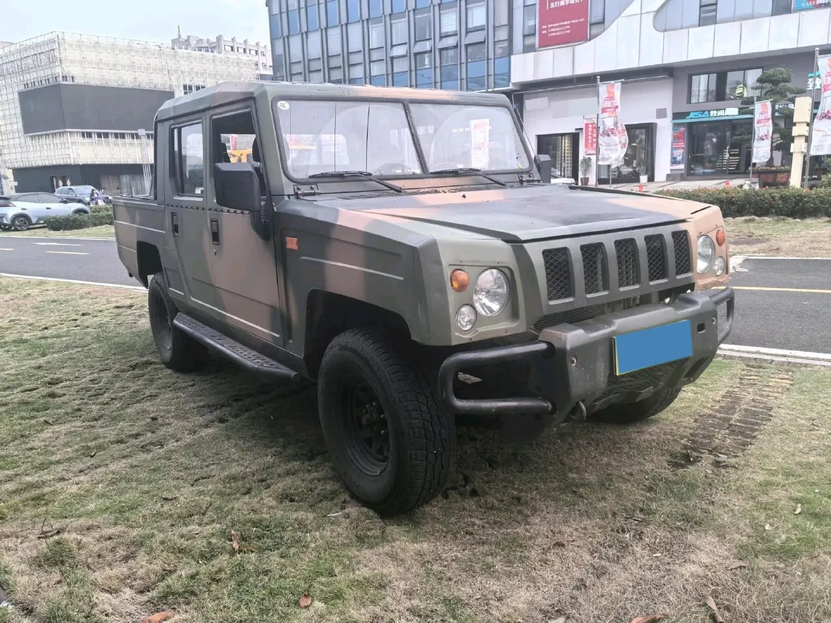 2018 BAW Warrior Pickup 2.2L 116HP L4 5MT,autocango,china used car exporter,china ev exporter,chinese used car exporter,chinese used ev exporter