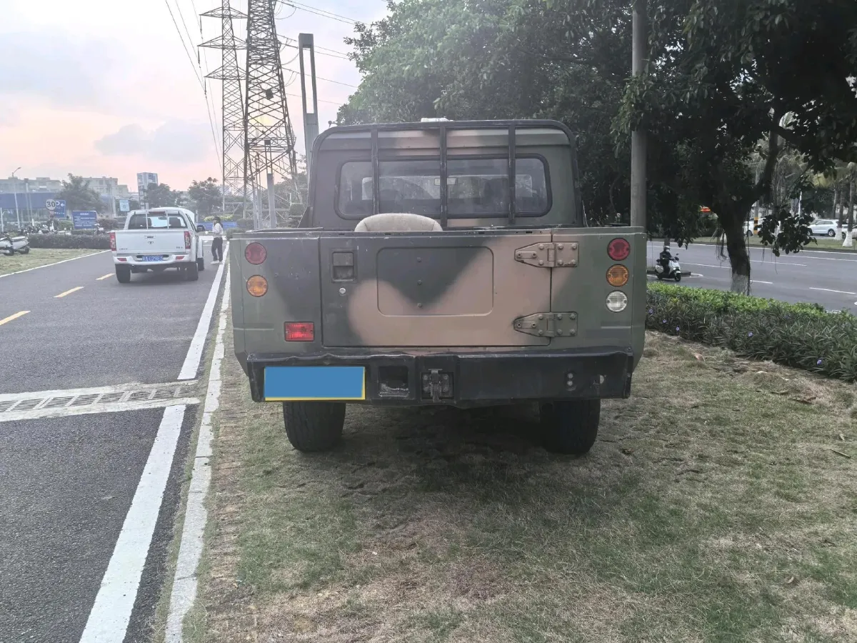 2018 BAW Warrior Pickup 2.2L 116HP L4 5MT,autocango,china used car exporter,china ev exporter,chinese used car exporter,chinese used ev exporter