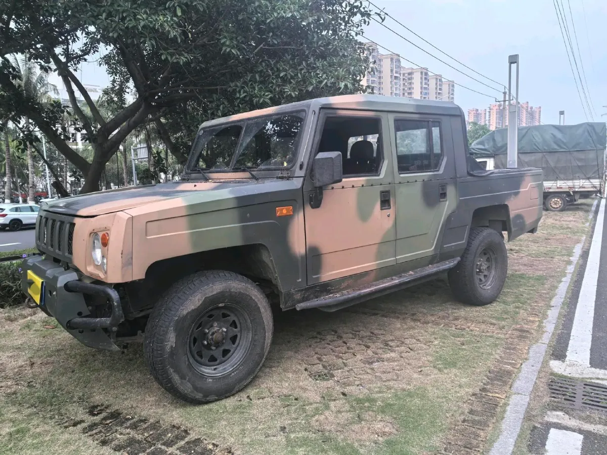 2018 BAW Warrior Pickup 2.2L 116HP L4 5MT,autocango,china used car exporter,china ev exporter,chinese used car exporter,chinese used ev exporter