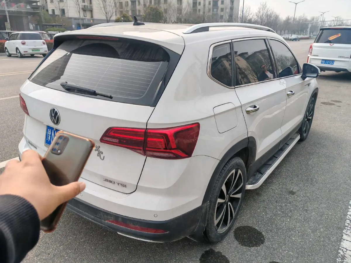 2022 Volkswagen Tharu 1.4T 150HP L4 7DCT,autocango,china used car exporter,china ev exporter,chinese used car exporter,chinese used ev exporter