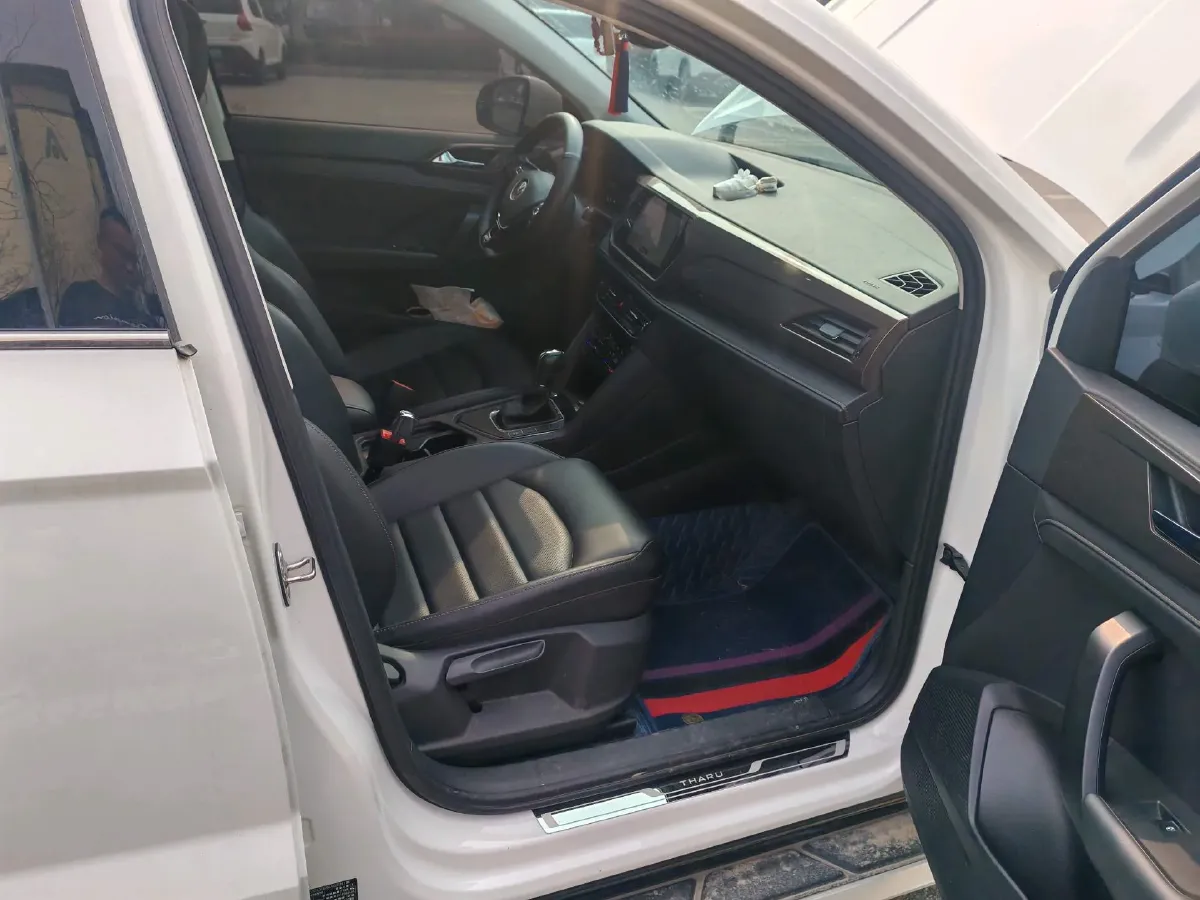 2022 Volkswagen Tharu 1.4T 150HP L4 7DCT,autocango,china used car exporter,china ev exporter,chinese used car exporter,chinese used ev exporter