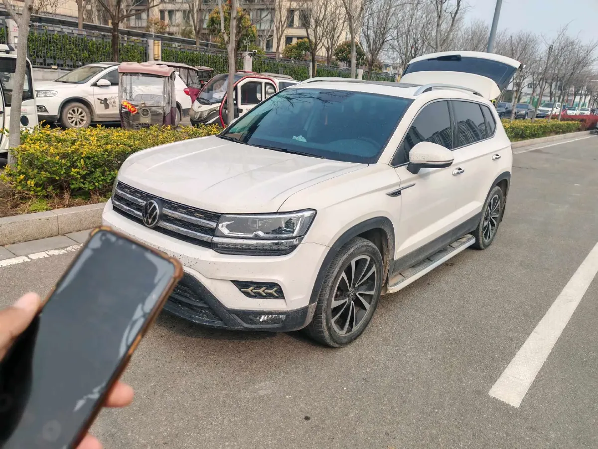 2022 Volkswagen Tharu 1.4T 150HP L4 7DCT,autocango,china used car exporter,china ev exporter,chinese used car exporter,chinese used ev exporter