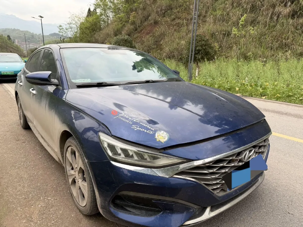 2019 Hyundai La Festa 1.6T 190HP L4 7DCT,autocango,china used car exporter,china ev exporter,chinese used car exporter,chinese used ev exporter