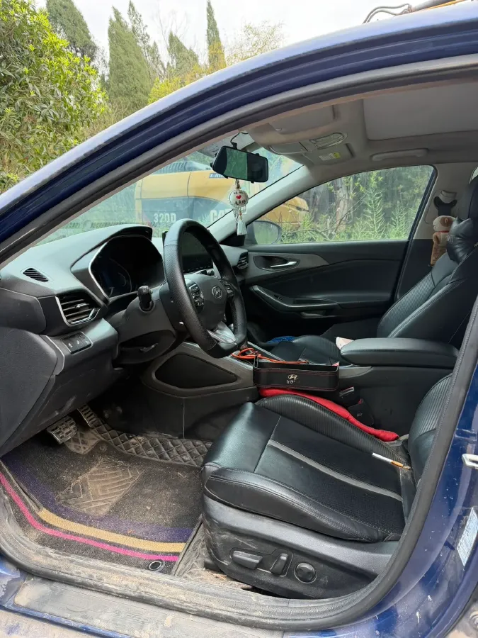 2019 Hyundai La Festa 1.6T 190HP L4 7DCT,autocango,china used car exporter,china ev exporter,chinese used car exporter,chinese used ev exporter