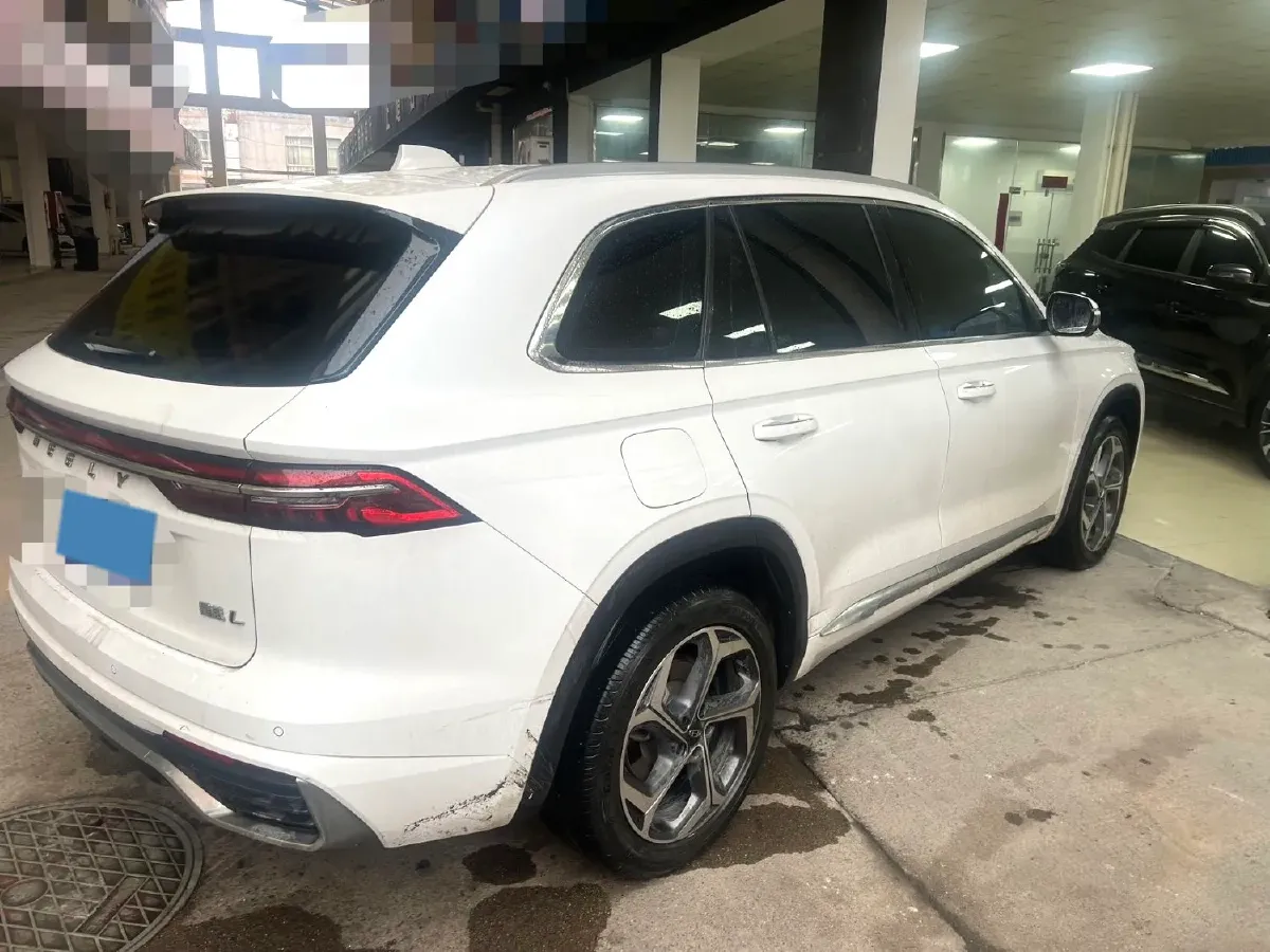 2024 Geely Monjaro 2.0T 238HP L4 8AT,autocango,china used car exporter,china ev exporter,chinese used car exporter,chinese used ev exporter