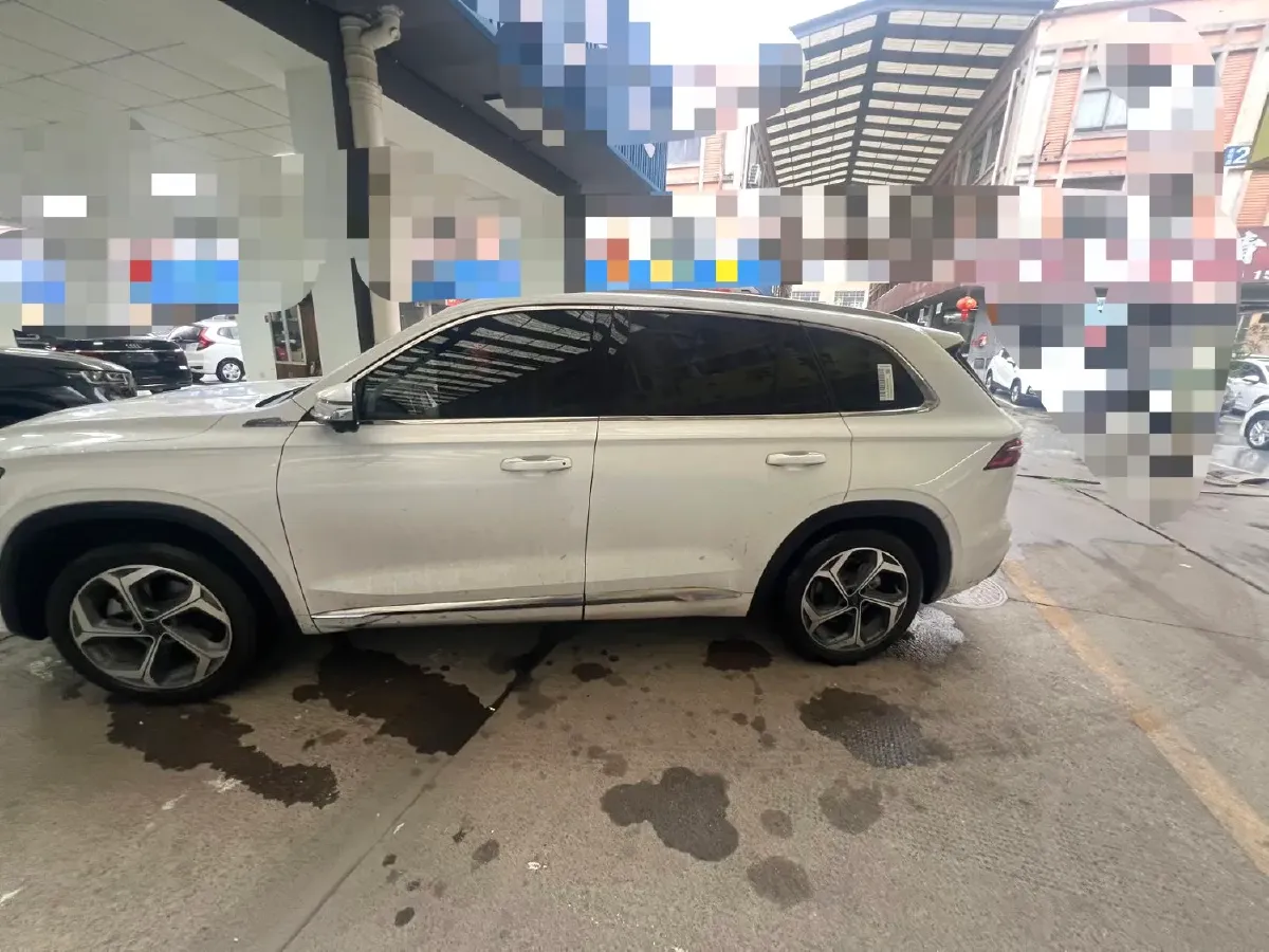 2024 Geely Monjaro 2.0T 238HP L4 8AT,autocango,china used car exporter,china ev exporter,chinese used car exporter,chinese used ev exporter