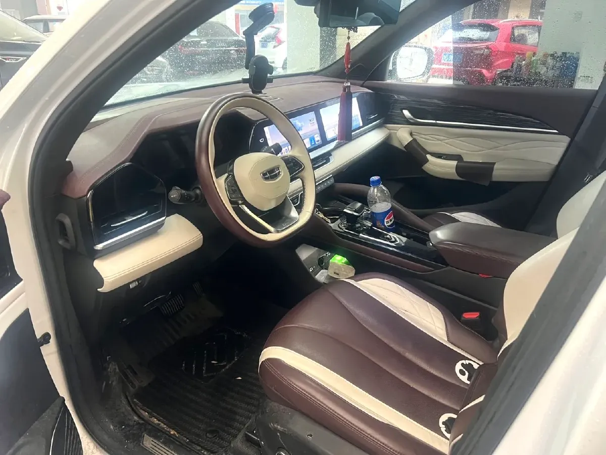 2024 Geely Monjaro 2.0T 238HP L4 8AT,autocango,china used car exporter,china ev exporter,chinese used car exporter,chinese used ev exporter