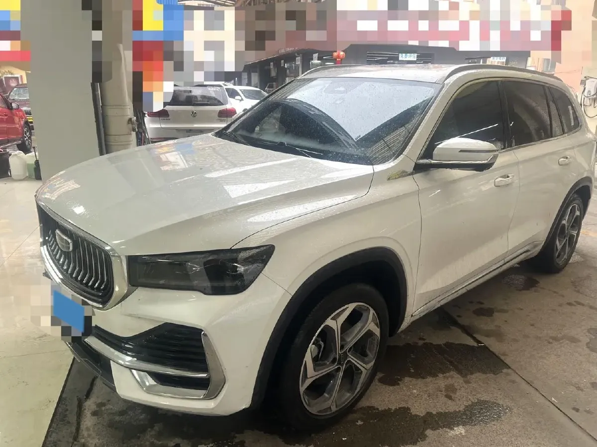 2024 Geely Monjaro 2.0T 238HP L4 8AT,autocango,china used car exporter,china ev exporter,chinese used car exporter,chinese used ev exporter