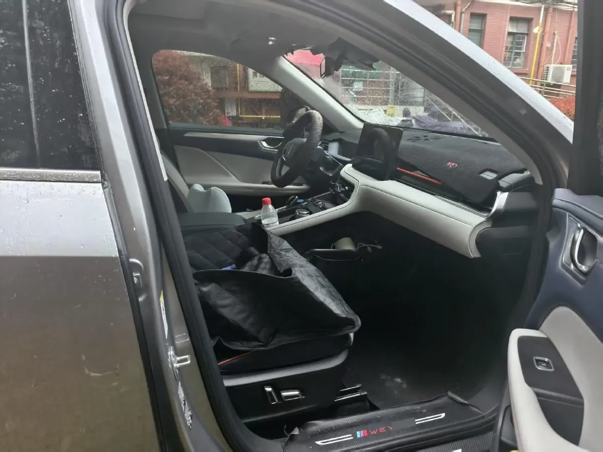 2021 WEY Macchiato DHT 1.5L 102HP L4 2DHT Hybrid 1.7KWH,autocango,china used car exporter,china ev exporter,chinese used car exporter,chinese used ev exporter