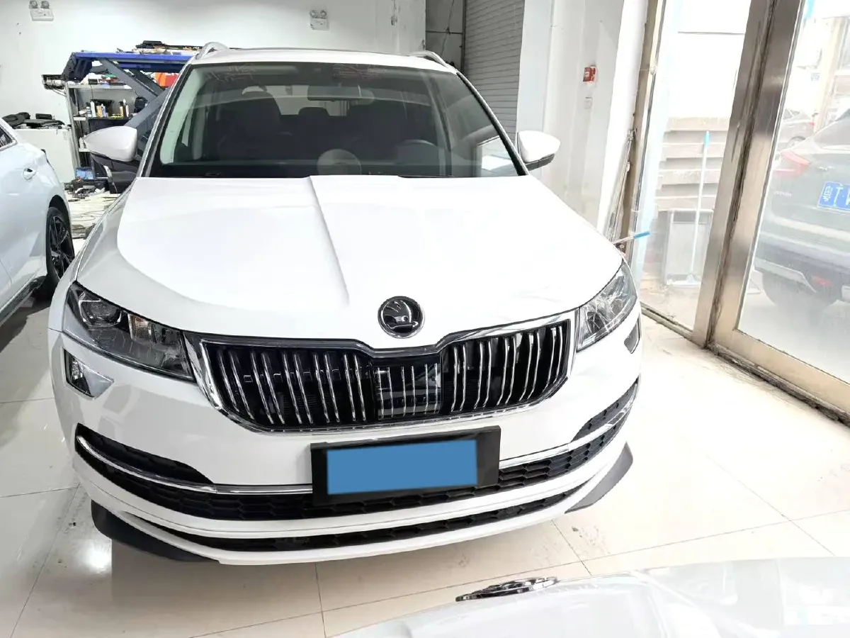 2023 Skoda Kamiq 1.5L 112HP L4 6AT,autocango,china used car exporter,china ev exporter,chinese used car exporter,chinese used ev exporter
