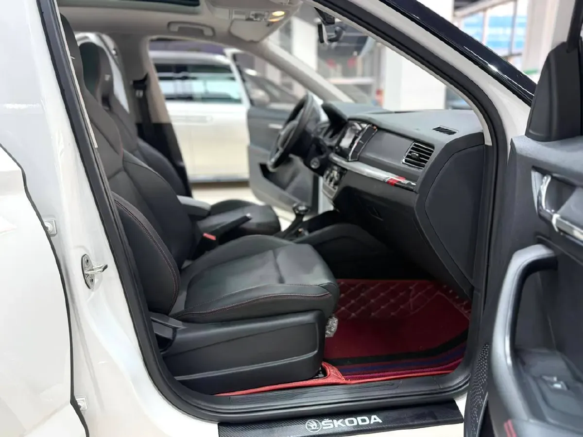 2023 Skoda Kamiq 1.5L 112HP L4 6AT,autocango,china used car exporter,china ev exporter,chinese used car exporter,chinese used ev exporter