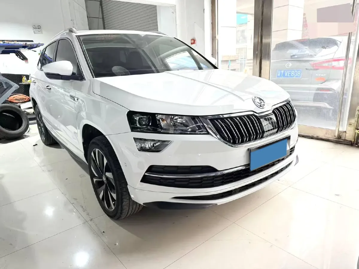 2023 Skoda Kamiq 1.5L 112HP L4 6AT,autocango,china used car exporter,china ev exporter,chinese used car exporter,chinese used ev exporter