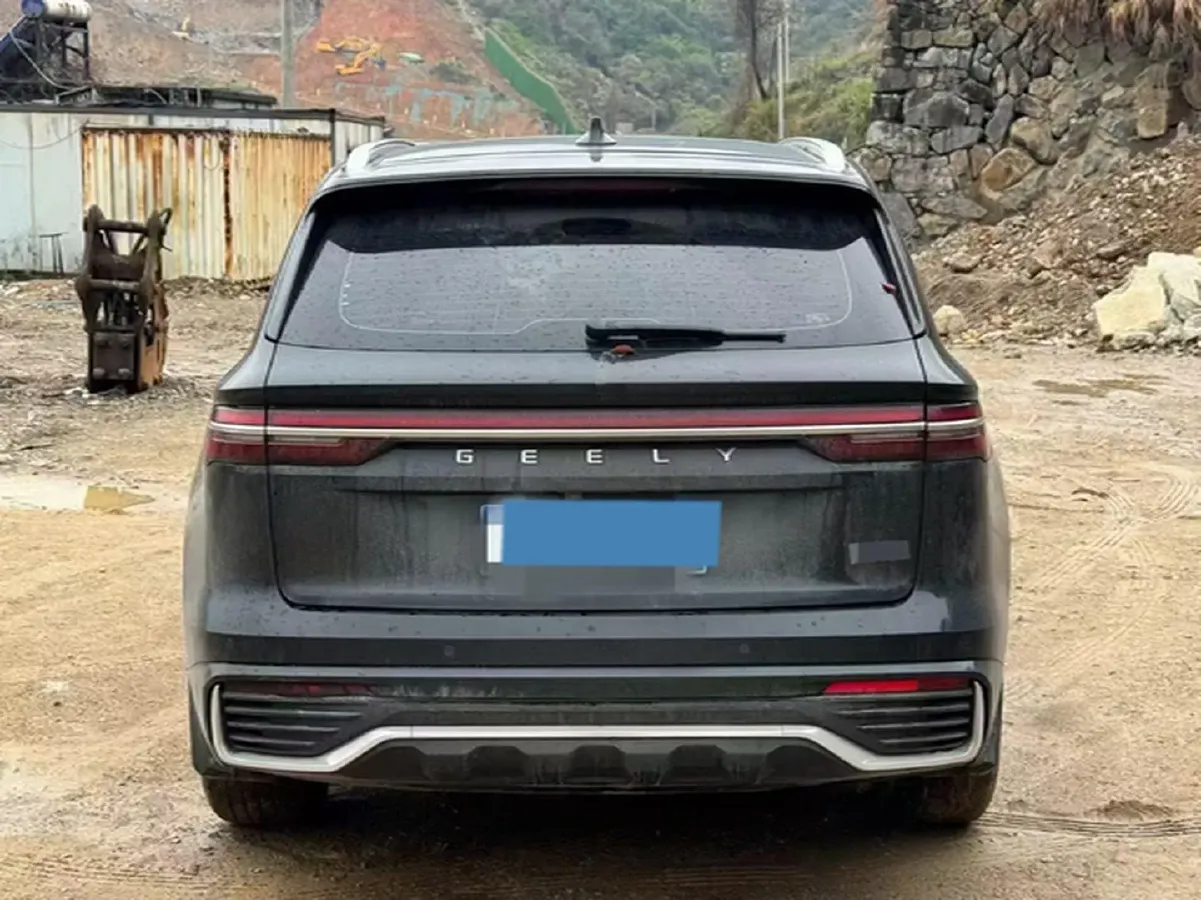 2021 Geely Monjaro 2.0T 218HP L4 7DCT,autocango,china used car exporter,china ev exporter,chinese used car exporter,chinese used ev exporter