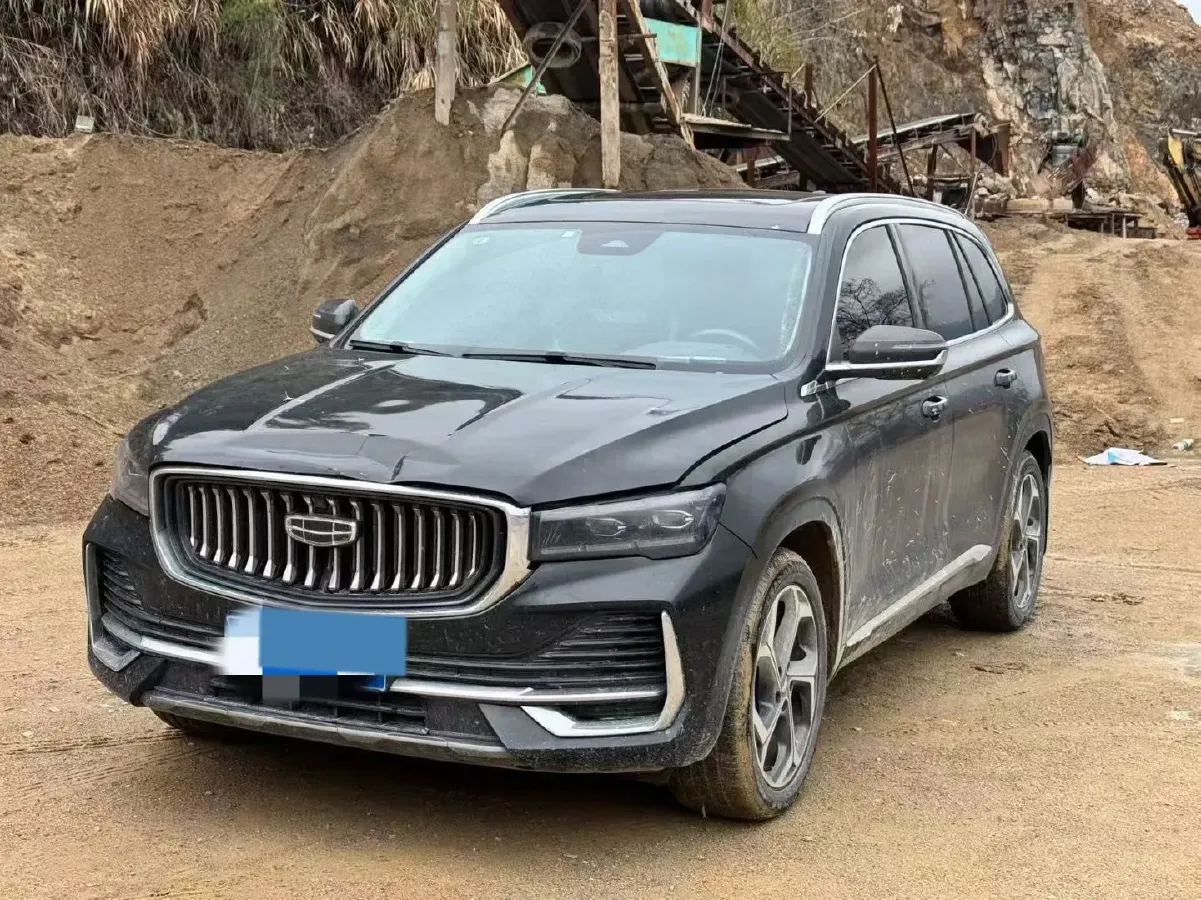2021 Geely Monjaro 2.0T 218HP L4 7DCT,autocango,china used car exporter,china ev exporter,chinese used car exporter,chinese used ev exporter