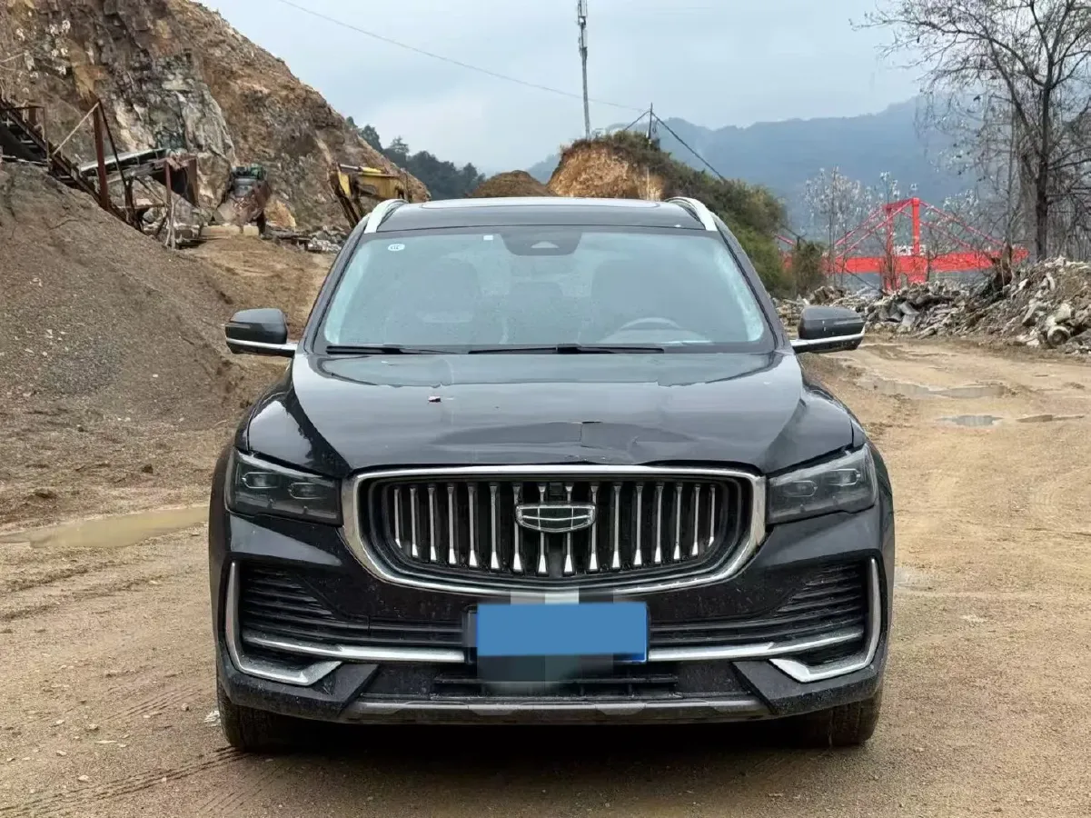2021 Geely Monjaro 2.0T 218HP L4 7DCT,autocango,china used car exporter,china ev exporter,chinese used car exporter,chinese used ev exporter