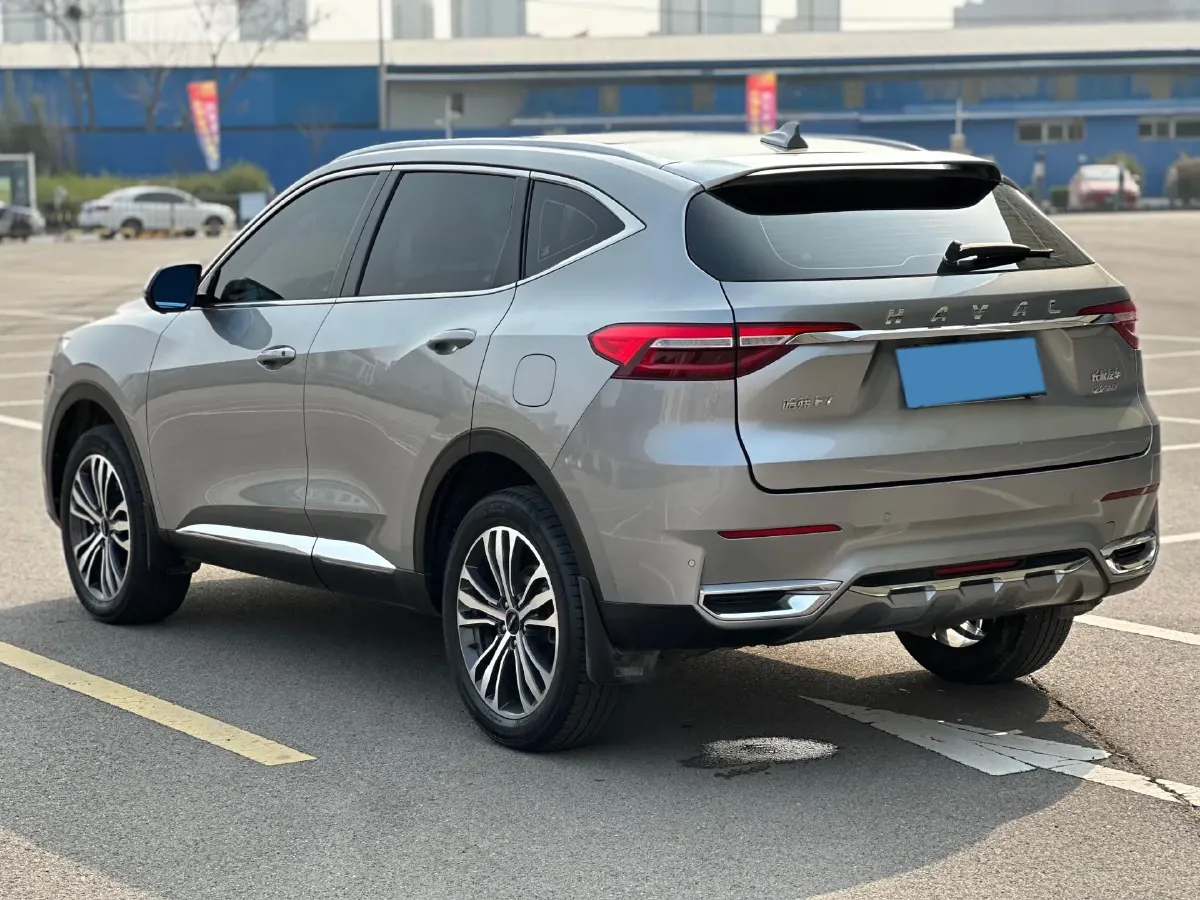 2019 Haval F7 2.0T 197HP L4 7DCT,autocango,china used car exporter,china ev exporter,chinese used car exporter,chinese used ev exporter