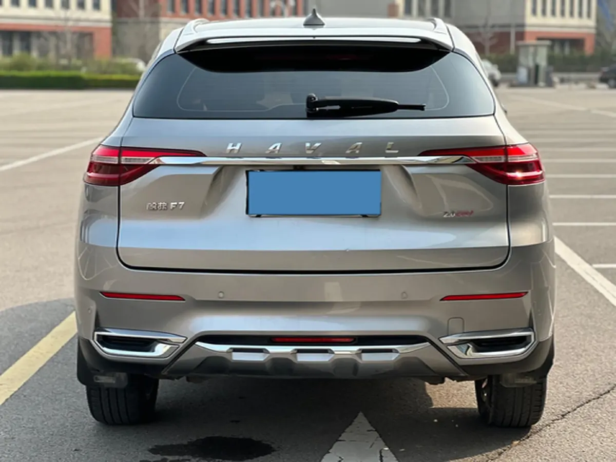 2019 Haval F7 2.0T 197HP L4 7DCT,autocango,china used car exporter,china ev exporter,chinese used car exporter,chinese used ev exporter