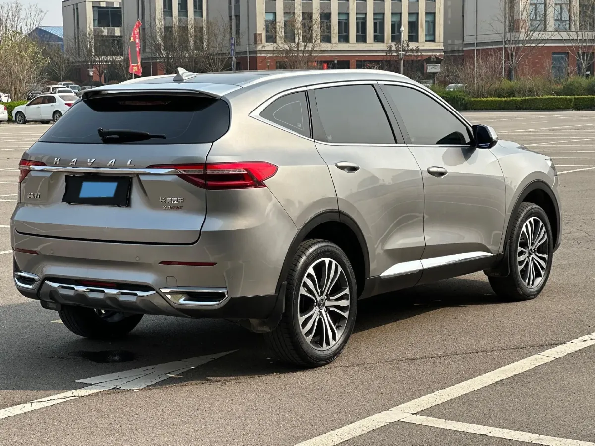 2019 Haval F7 2.0T 197HP L4 7DCT,autocango,china used car exporter,china ev exporter,chinese used car exporter,chinese used ev exporter