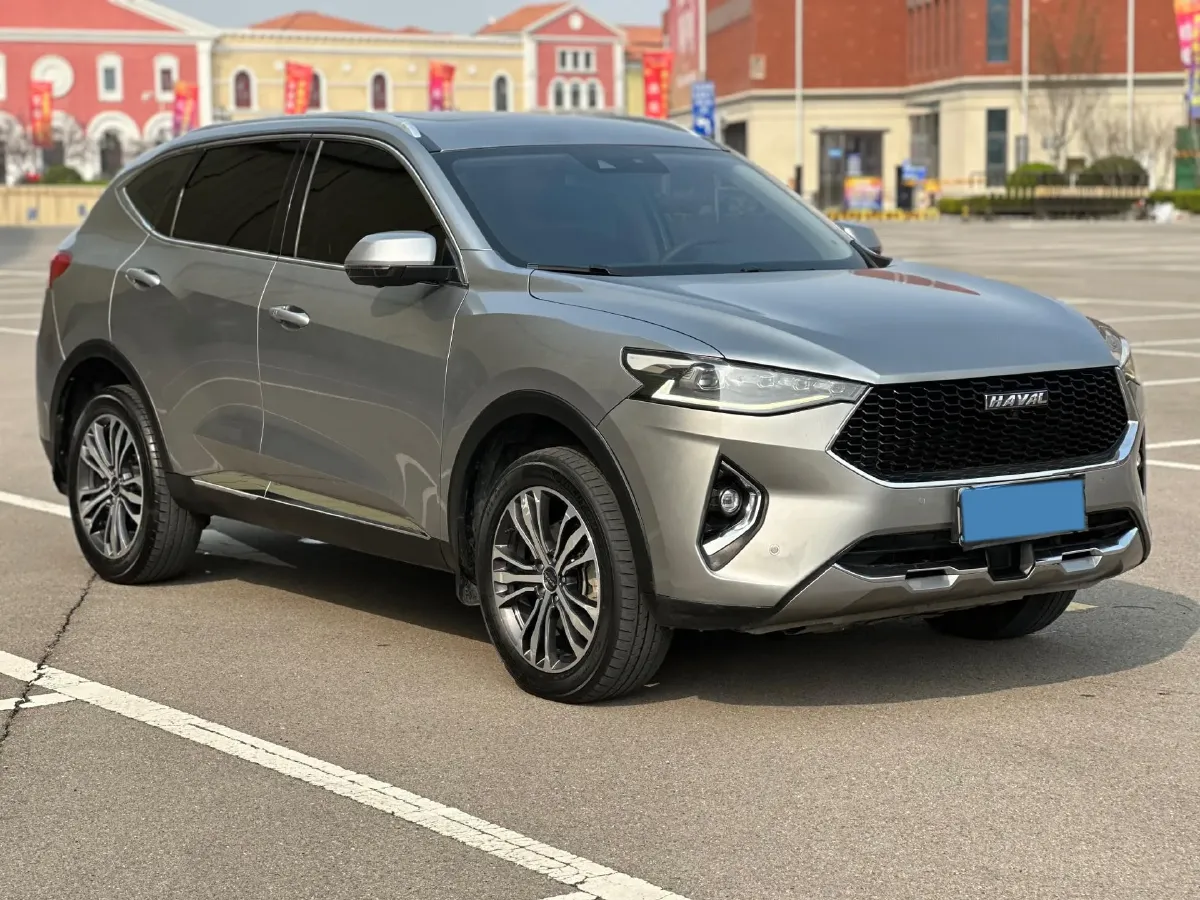 2019 Haval F7 2.0T 197HP L4 7DCT,autocango,china used car exporter,china ev exporter,chinese used car exporter,chinese used ev exporter