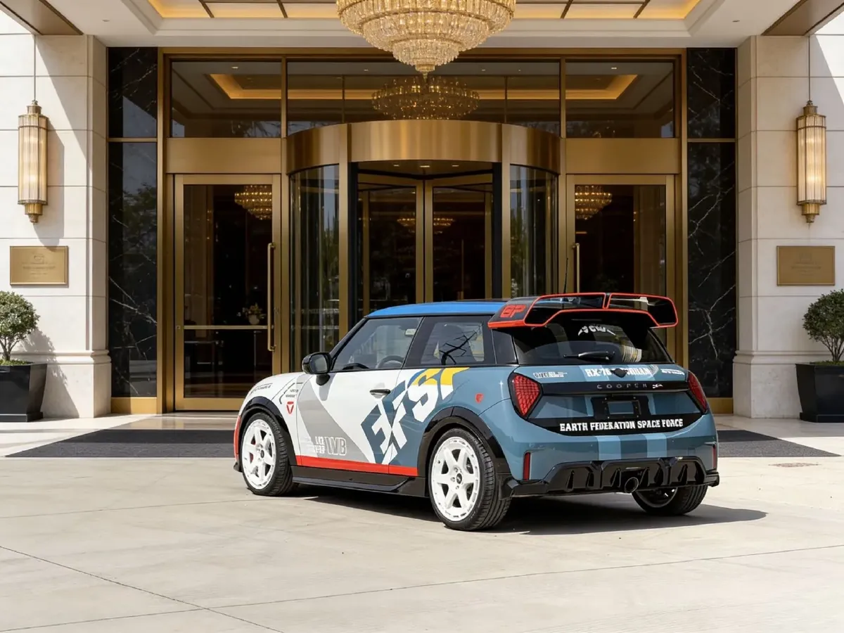 2025 MINI JCW 2.0T 231HP L4 7DCT,autocango,china used car exporter,china ev exporter,chinese used car exporter,chinese used ev exporter