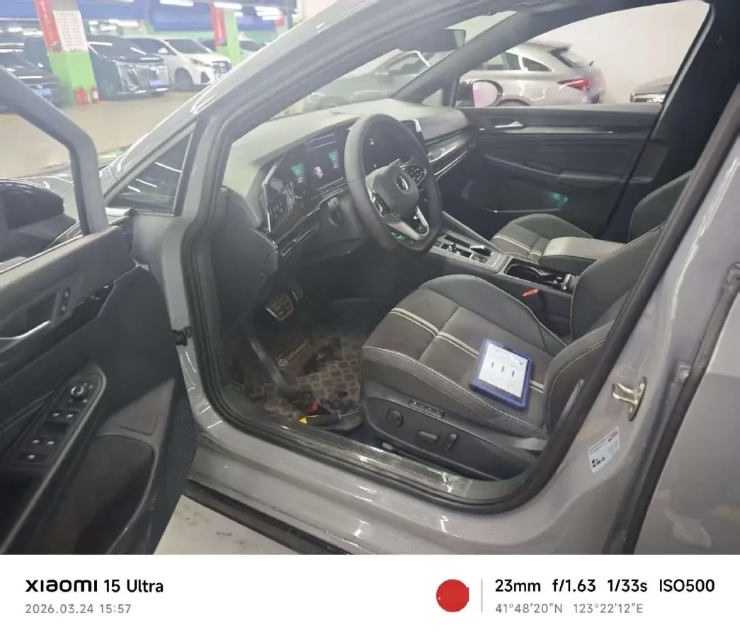 2023 Volkswagen Golf 1.4T 150HP L4 7DCT,autocango,china used car exporter,china ev exporter,chinese used car exporter,chinese used ev exporter