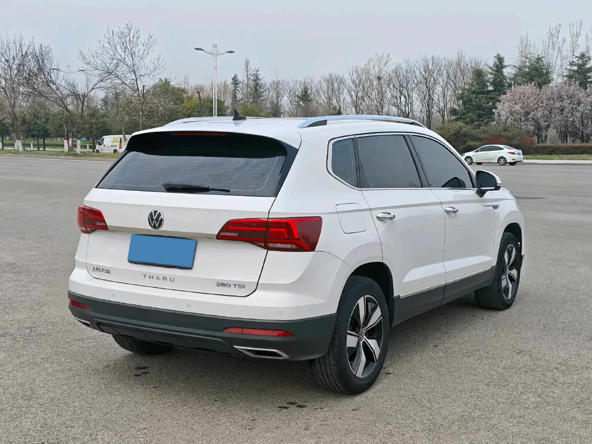 2021 Volkswagen Tharu 1.4T 150HP L4 7DCT,autocango,china used car exporter,china ev exporter,chinese used car exporter,chinese used ev exporter