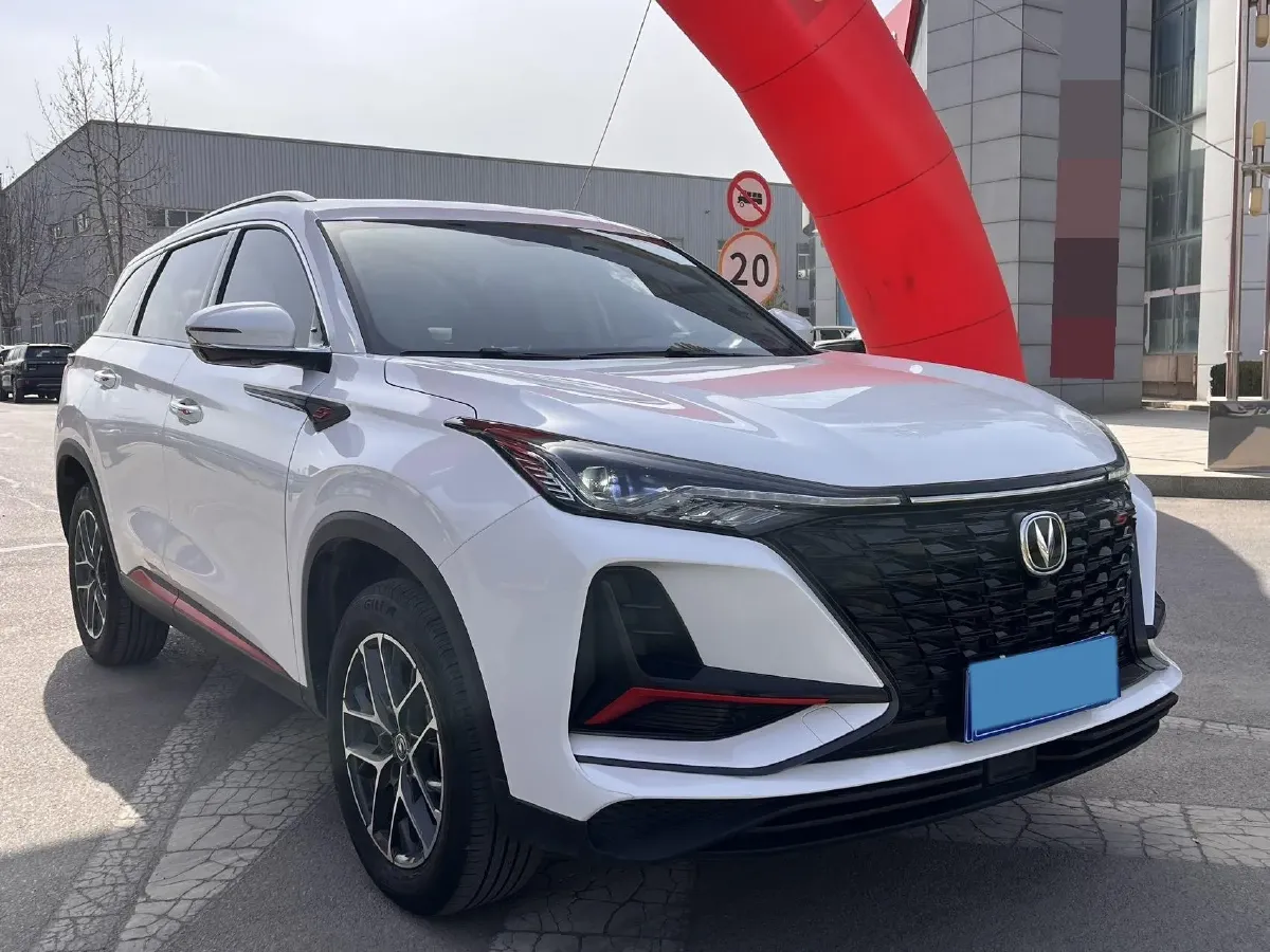 2022 ChangAn CS75 Plus 1.5T 178HP L4 6AT,autocango,china used car exporter,china ev exporter,chinese used car exporter,chinese used ev exporter
