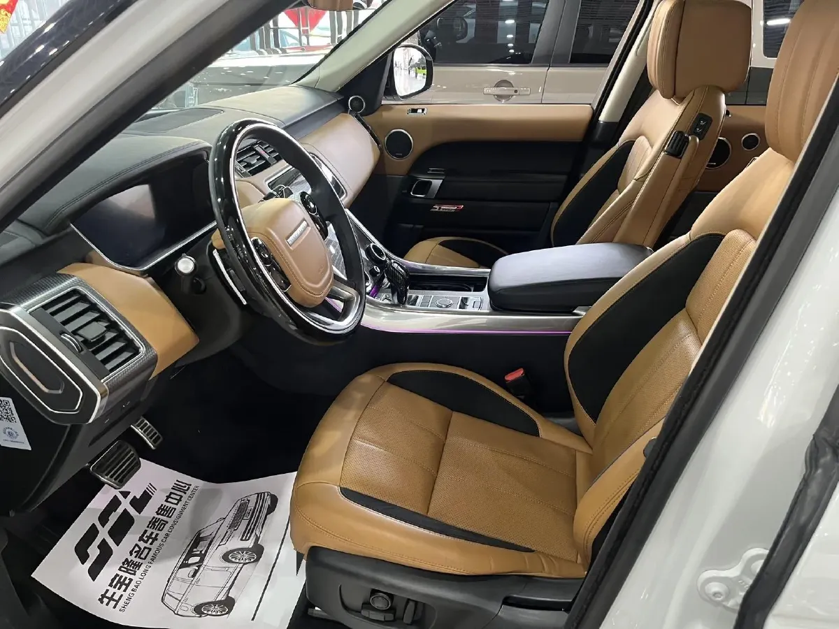 2018 Land Rover Range Rover Sport 3.0T 340HP V6 8AT,autocango,china used car exporter,china ev exporter,chinese used car exporter,chinese used ev exporter