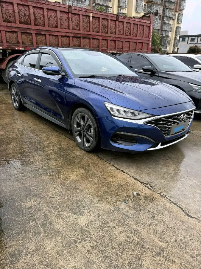 2019 Hyundai La Festa 1.6T 204HP L4 7DCT,autocango,china used car exporter,china ev exporter,chinese used car exporter,chinese used ev exporter