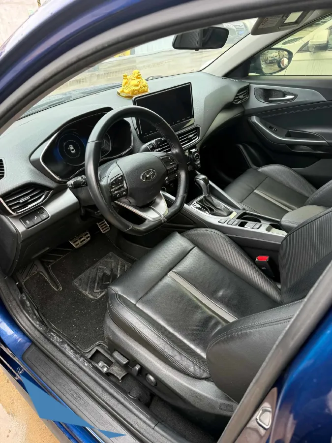2019 Hyundai La Festa 1.6T 204HP L4 7DCT,autocango,china used car exporter,china ev exporter,chinese used car exporter,chinese used ev exporter