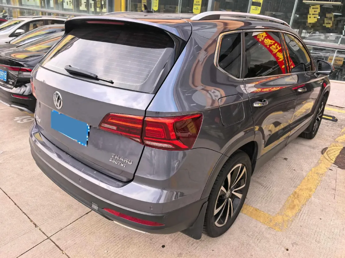 2020 Volkswagen Tharu 1.4T 150HP L4 7DCT,autocango,china used car exporter,china ev exporter,chinese used car exporter,chinese used ev exporter