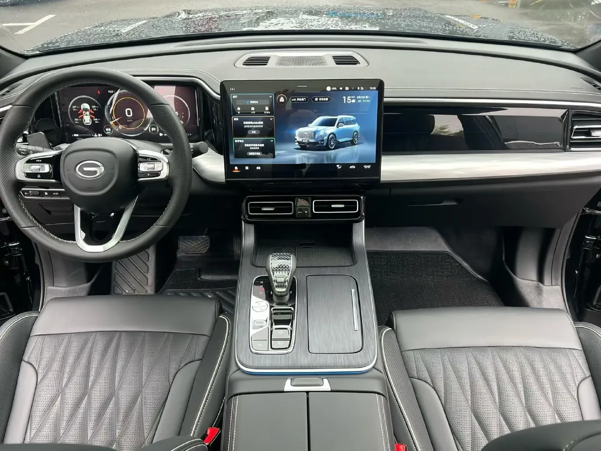 2022 GAC Trumpchi GS8 2.0T 252HP L4 8AT,autocango,china used car exporter,china ev exporter,chinese used car exporter,chinese used ev exporter