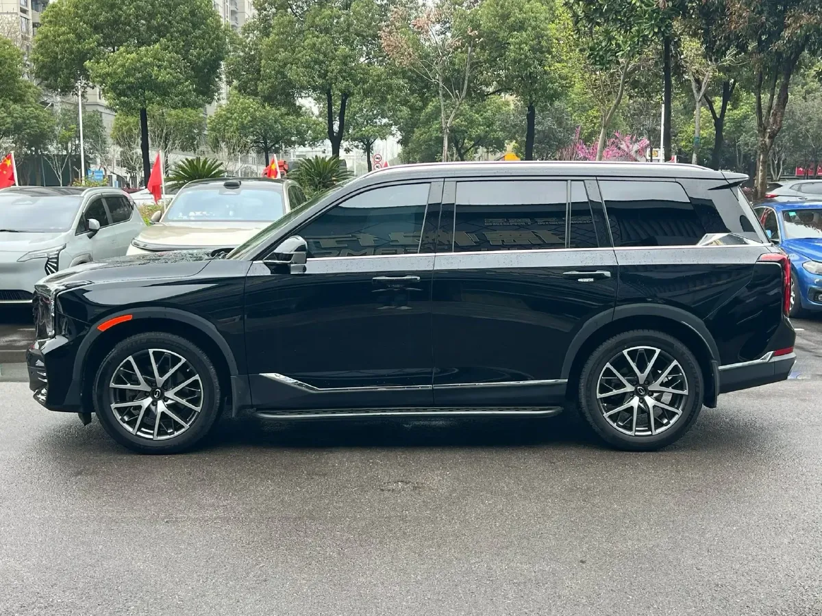 2022 GAC Trumpchi GS8 2.0T 252HP L4 8AT,autocango,china used car exporter,china ev exporter,chinese used car exporter,chinese used ev exporter